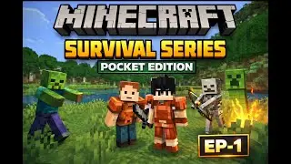 Bina Planning Ke Survival 😬 | Minecraft EP-1 | A Different Kind of Survival Begins