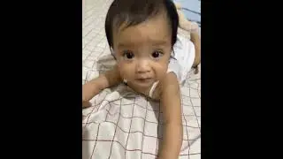 Baby girl marunong na sya magsalita 6 months old