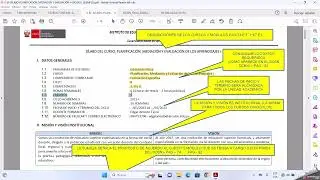 Tutorial para la elaboraci&oacute;n de silabus 2023