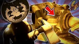 NEW BENDY CHAPTER 4 UPDATE CHANGES EVERYTHING | Bendy and The Ink Machine Chapter 1+2 UPDATE SECRETS