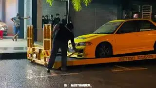 mitsubishi lancer evo 3 yellow read descriptions