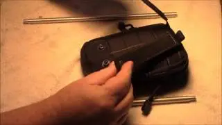Cheap carry pouch for small pistols