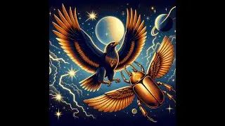 Wings of Power: Unraveling the Thunderbird Mythology-Scarab Secrets: The Divine Symbolism of Khepri