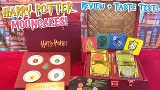 HARRY POTTER MOONCAKE COLLECTOR'S CHEST BY AWFULLY CHOCOLATE - REVIEW AND TASTE TEST