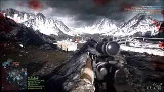 Altai Range DOM | BF4 Gameplay