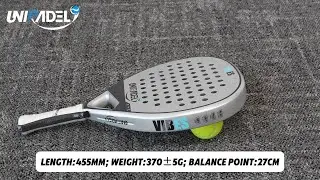 UNIPADEL Padel Tennis Rackets & Match Balls | Professional Equipment