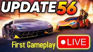 THE *NEW* UPDATE 56 IS HERE! | Asphalt 8 New Update Info, Asphalt 8 New Update 56 Livestream
