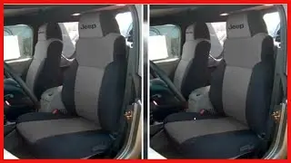 CR-Grade Neoprene Custom Seat Covers: Durable Protection with a Perfect Fit