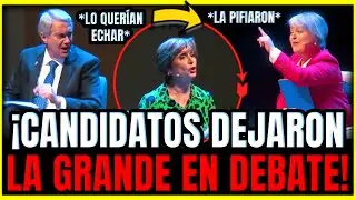 QUED&Oacute; LA CAG*!! VOTANTES de Jara QUER&Iacute;AN ECHAR a Kast | Tenso Debate