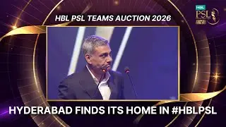 Hyderabad finds its home in #HBLPSL 🏏The #NewEra is officially here as FKS joins the HBL PSL family