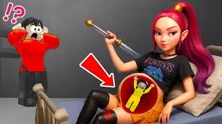 ASTAGA!! Mira K-Pop Hunter Hamil!? Yuta Mio Masuk Kedalam Perut Mira! | ROBLOX