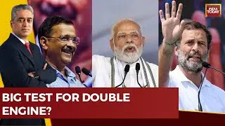 BJP Vs AAP Vs Congress As Gujarat Poll Battle Picks Up Steam | Watch Debate On News Today