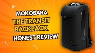 MOKOBARA Transit Backpack 20L Review | Best Premium Everyday Backpack? | with Laptop Compartment!
