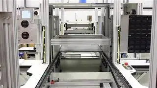 Cimtrak&reg; Heavy Pallet Inverter, Elevator and Workstation (Custom Application)
