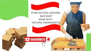 Pure natural bathing bar soap #naturalbathingbarsoap