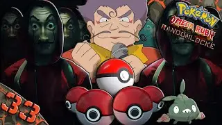 EL ROBO DEL SIGLO - Pokémon Rubí Omega Randomlocke Ep.33