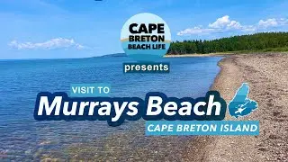MURRAYS BEACH || CAPE BRETON ISLAND || off the beaten path
