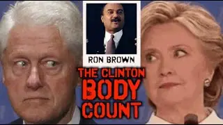 CLINTON BODY COUNT | Ron Brown's Plane Crash That Killed 35 People