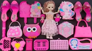 Most Satisfying With Unboxing Modern Pink Princess Makeup Toys Play Set ASMR | Review Toys