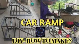 #carramp #lanceritlog #diycarramp Car ramp - DIY