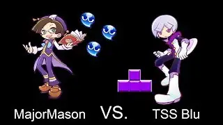 MajorMason vs. TSS Blu (Puyo Puyo Tetris)