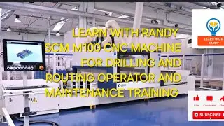ОБУЧЕНИЕ ОБСЛУЖИВАНИЮ ФРЕЗЕРНОГО СТАНКА С ЧПУ SCM M100