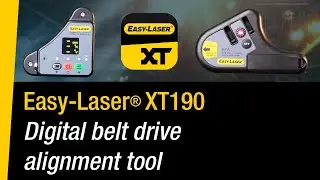 Laser alignment tool for belt transmissions
