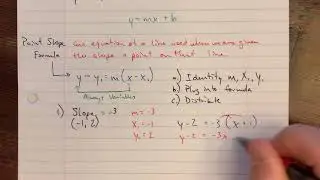 3-4 Construct Functions to Model Linear Relationships - Day 1