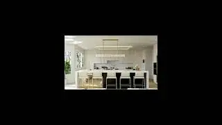 Modern and Luxury Kitchen Island Lighting Ideas #shorts