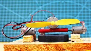 Free energy generator with three dc motor