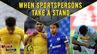 Let's Talk: Sportspersons and Protest; Democracy and Dissent