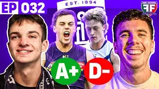 Grading Every Fremantle Player's 2025 Season | Freo Faithful Podcast Ep32