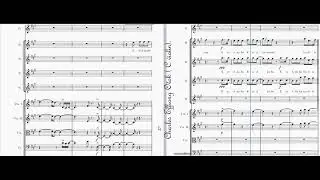 Eye Adaba - Asa. Standard Voice and Orchestra Sheet Music Score.