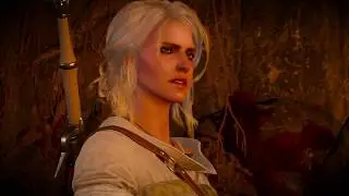 Ciri vs The Crones (Brewess, Weavess & Whispess) - The Witcher 3 (GotY Edition)