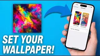 iPhone How To Wallpaper Set