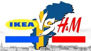 IKEA VS H&M - Google Trends Show