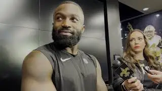 Meet new Saints RB Eno Benjamin, an Alvin Kamara fan who always wanted New Orleans