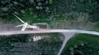 Parco Eolico Sa Turrina Manna Tula (SS) DJI Mini 3 Pro