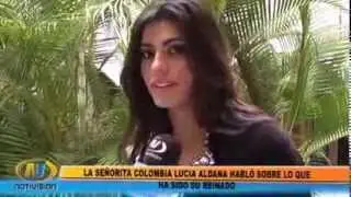 pol&eacute;micas declaraciones de miss Colombia 2013 sobre miss universo