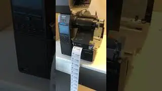 Sato CL4NX Printing RFID Labels