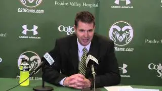 Ryun Williams explains his take on his team's 20th straight win
