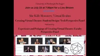 She Kills Monsters: Virtual Realms Design/Tech Panel(Check the Description To See the Recording!)