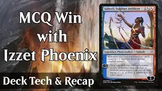 BlinkyMTG | Standard Mythic Championship Qualifier Win with Izzet Phoenix