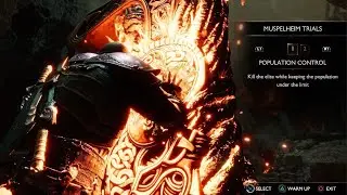 God of War Ragnar&ouml;k - Crucible: Population Control Challenge
