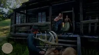 Red Dead Redemption 2 Weird Houseguest