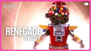 Gumball Performs &ldquo;Renegade&rdquo; by Styx | Season 11 | The Masked Singer Spoilers