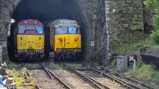 NYMR | Diesel Gala Day 3 2025 | Sunny Saturday in Grosmont