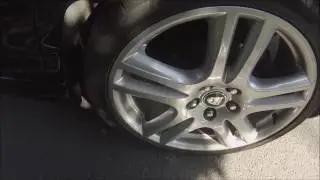 How to Remove Wheel center cap with Duct Tape