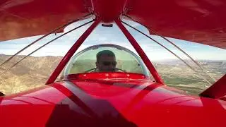 Aerobatics in a Pitts S2-A