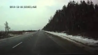 APR Stage I - Разгон 60-140 км/ч.